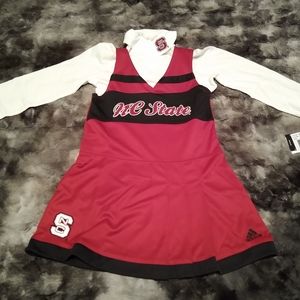 NCAA NC State Cheerleading Outfit